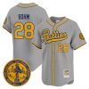 Men’s Philadelphia Phillies 1938 Heritage Vapor Premier Limited Jersey – ‘New Sweden 300th Anniversary’ Patch – All Stitched